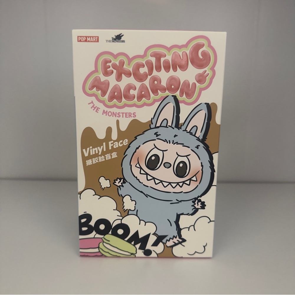 Exciting Macaron Vinyl Face SINGLE blind box